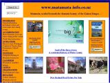Matamata Information Website