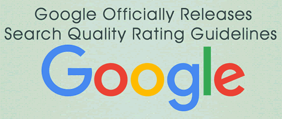 Google Search Quality Rating Guidelines