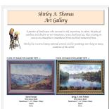 Shirley A Thomas - Art Gallery